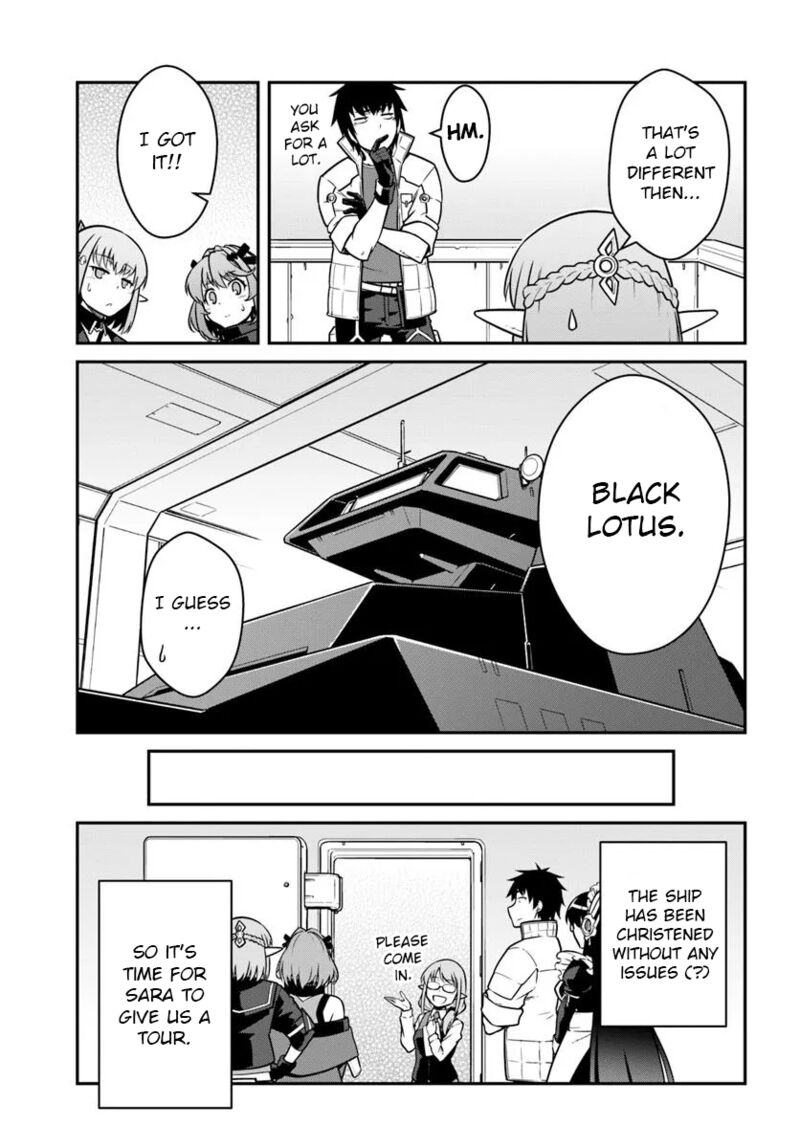 Mezametara Saikyou Soubi To Uchuusen Mochi Datta No De Ikkodate Mezashite Youhei Toshite Jiyuu Ni Ikitai 48b 4