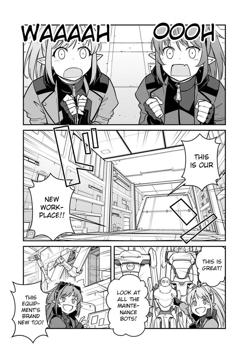 Mezametara Saikyou Soubi To Uchuusen Mochi Datta No De Ikkodate Mezashite Youhei Toshite Jiyuu Ni Ikitai 48b 6