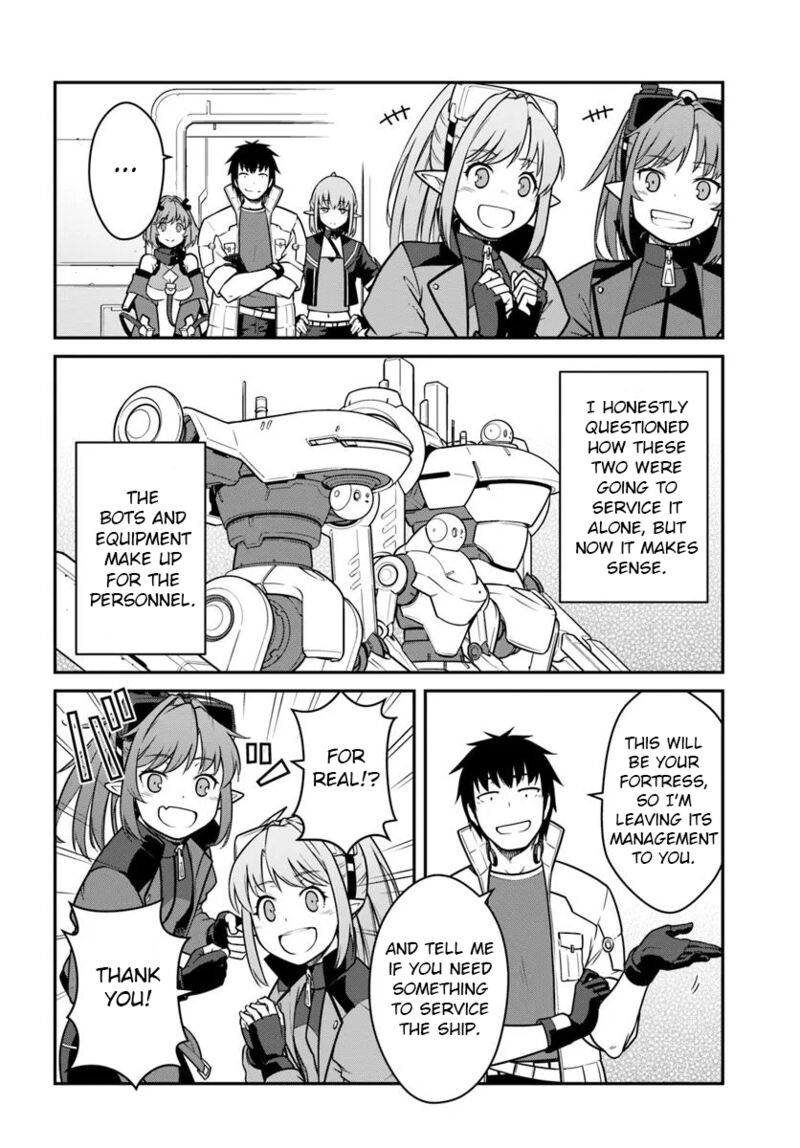 Mezametara Saikyou Soubi To Uchuusen Mochi Datta No De Ikkodate Mezashite Youhei Toshite Jiyuu Ni Ikitai 48b 7