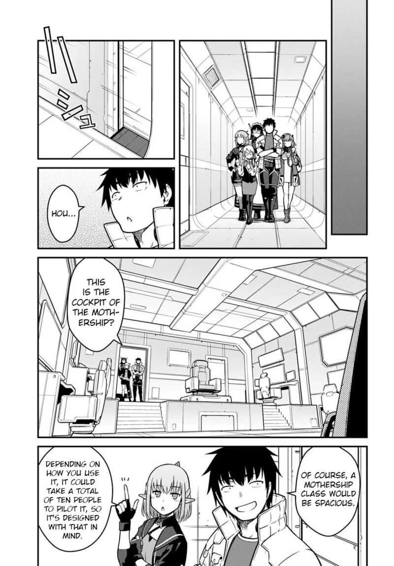 Mezametara Saikyou Soubi To Uchuusen Mochi Datta No De Ikkodate Mezashite Youhei Toshite Jiyuu Ni Ikitai 48b 8