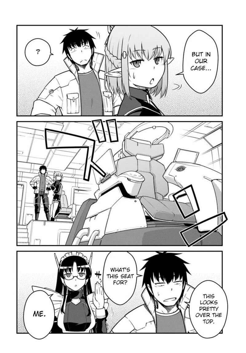 Mezametara Saikyou Soubi To Uchuusen Mochi Datta No De Ikkodate Mezashite Youhei Toshite Jiyuu Ni Ikitai 48b 9