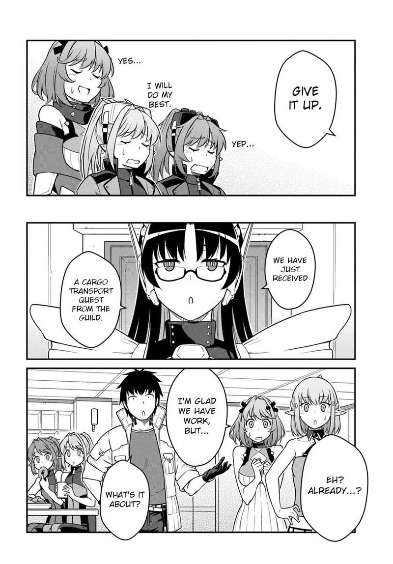 Mezametara Saikyou Soubi To Uchuusen Mochi Datta No De Ikkodate Mezashite Youhei Toshite Jiyuu Ni Ikitai 50b 9