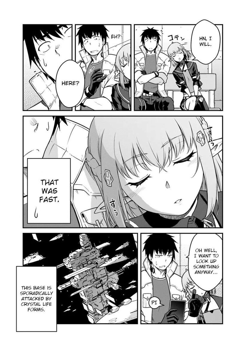 Mezametara Saikyou Soubi To Uchuusen Mochi Datta No De Ikkodate Mezashite Youhei Toshite Jiyuu Ni Ikitai 52a 17