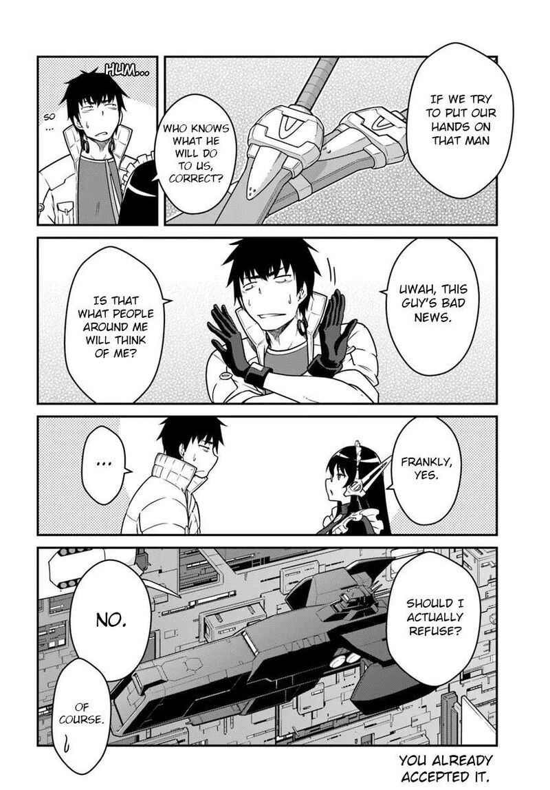 Mezametara Saikyou Soubi To Uchuusen Mochi Datta No De Ikkodate Mezashite Youhei Toshite Jiyuu Ni Ikitai 52b 13