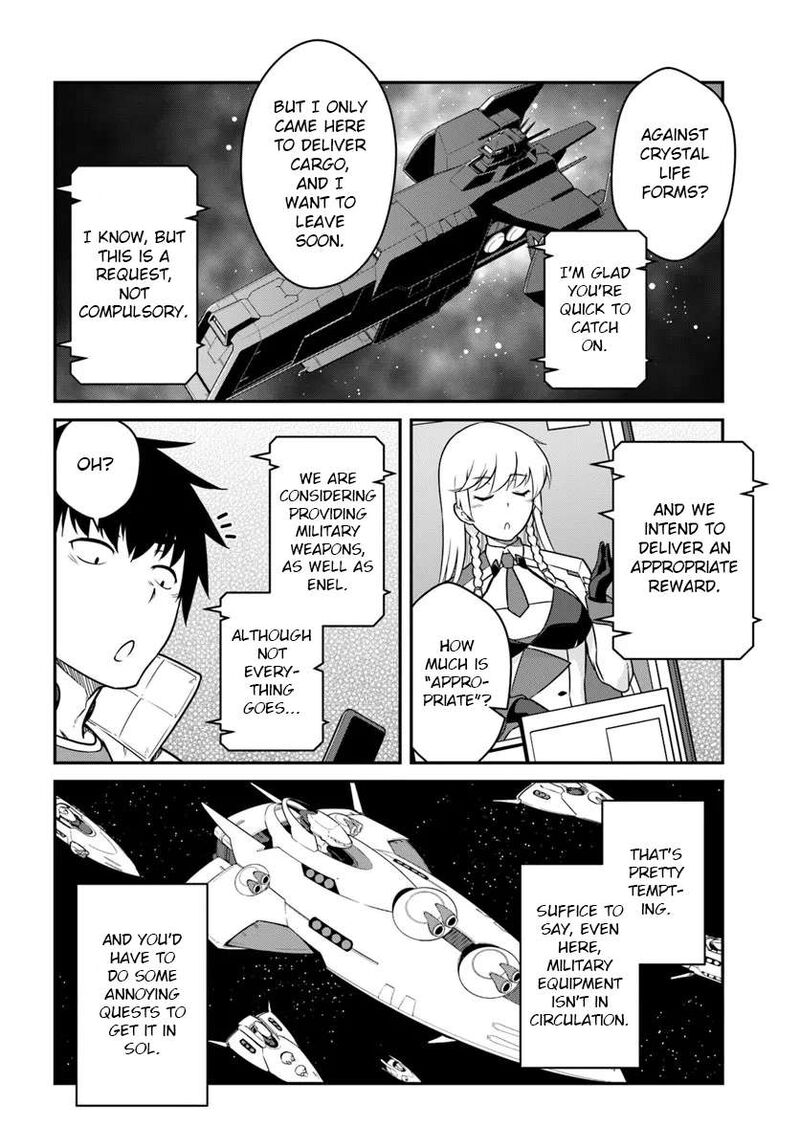 Mezametara Saikyou Soubi To Uchuusen Mochi Datta No De Ikkodate Mezashite Youhei Toshite Jiyuu Ni Ikitai 52b 3