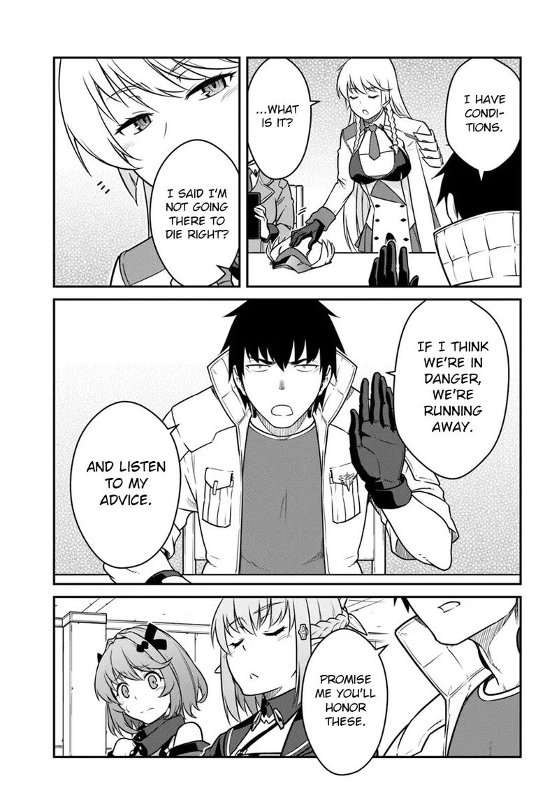 Mezametara Saikyou Soubi To Uchuusen Mochi Datta No De Ikkodate Mezashite Youhei Toshite Jiyuu Ni Ikitai 53b 13