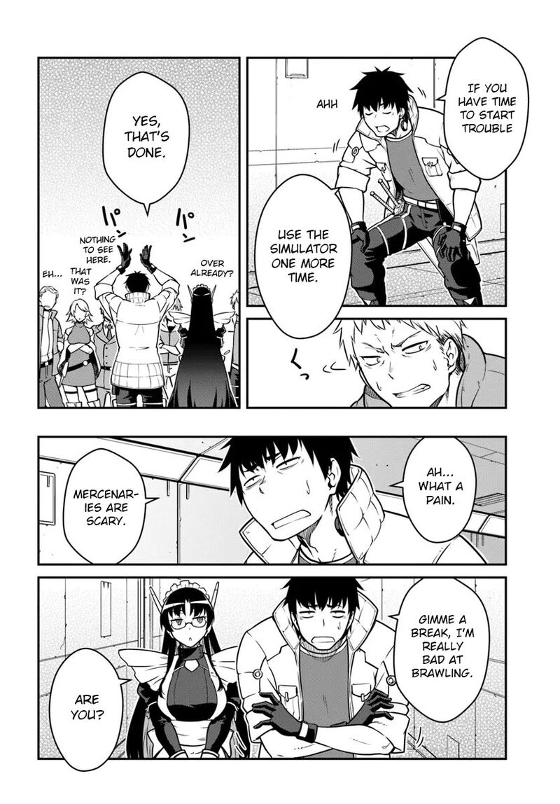 Mezametara Saikyou Soubi To Uchuusen Mochi Datta No De Ikkodate Mezashite Youhei Toshite Jiyuu Ni Ikitai 53b 2