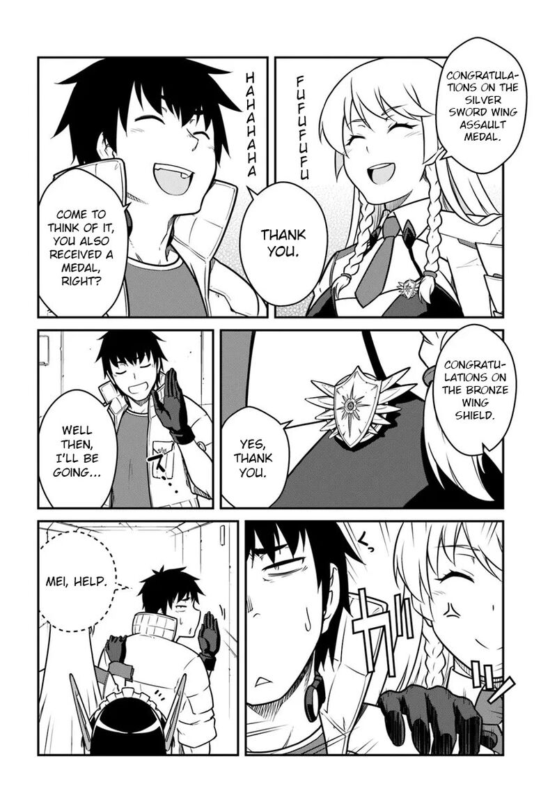 Mezametara Saikyou Soubi To Uchuusen Mochi Datta No De Ikkodate Mezashite Youhei Toshite Jiyuu Ni Ikitai 53b 4