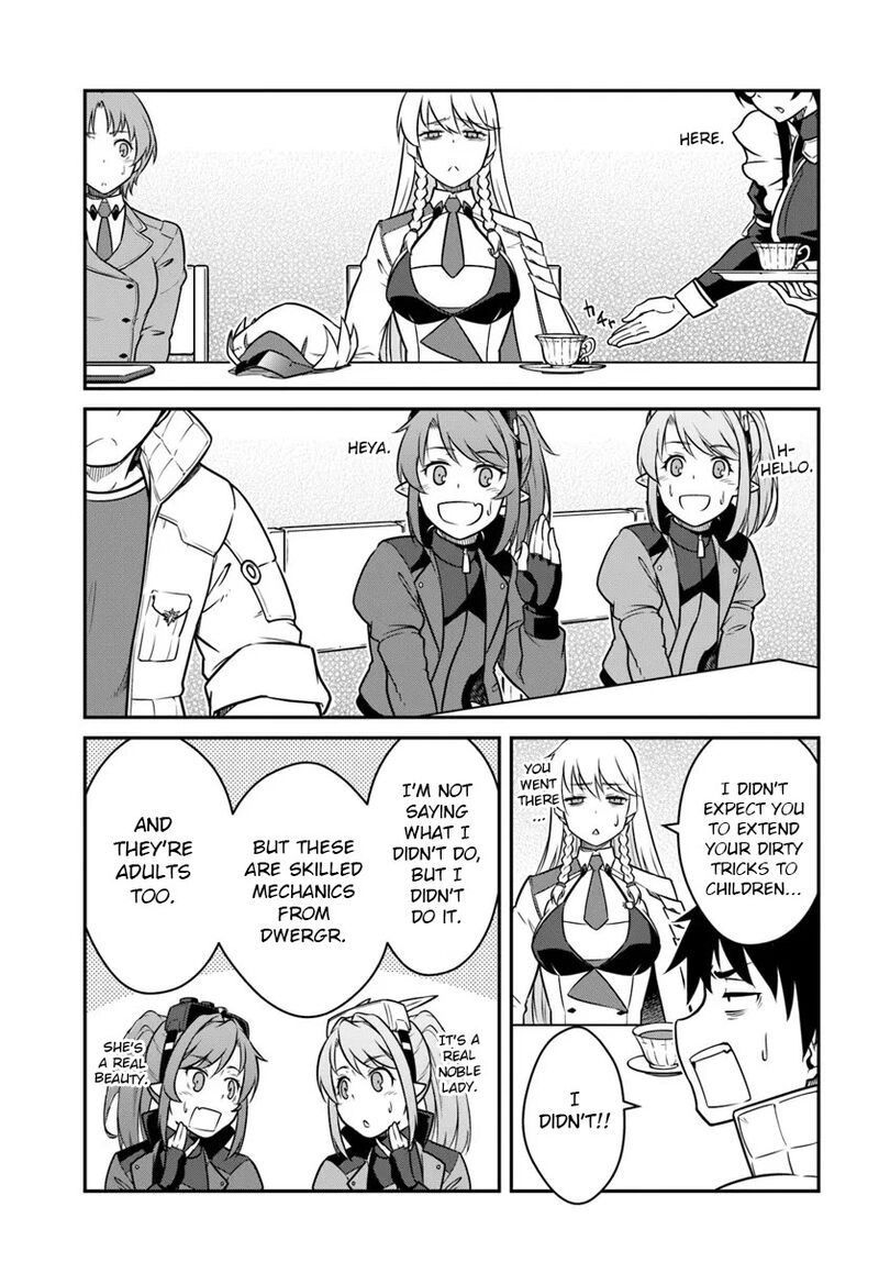 Mezametara Saikyou Soubi To Uchuusen Mochi Datta No De Ikkodate Mezashite Youhei Toshite Jiyuu Ni Ikitai 53b 9