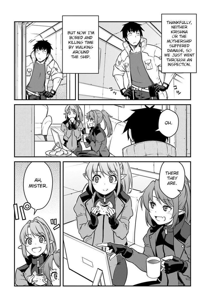 Mezametara Saikyou Soubi To Uchuusen Mochi Datta No De Ikkodate Mezashite Youhei Toshite Jiyuu Ni Ikitai 54a 2