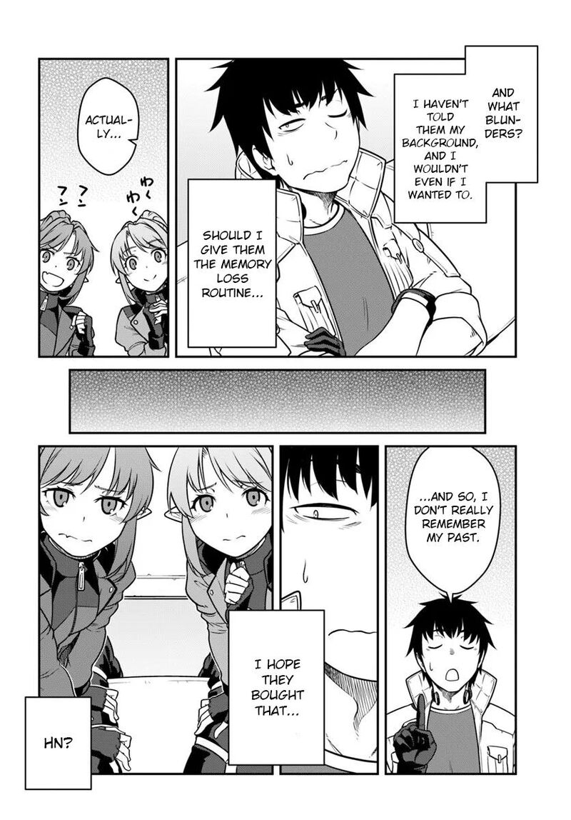 Mezametara Saikyou Soubi To Uchuusen Mochi Datta No De Ikkodate Mezashite Youhei Toshite Jiyuu Ni Ikitai 54a 8