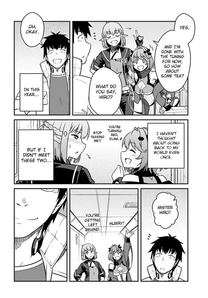 Mezametara Saikyou Soubi To Uchuusen Mochi Datta No De Ikkodate Mezashite Youhei Toshite Jiyuu Ni Ikitai 54b 10