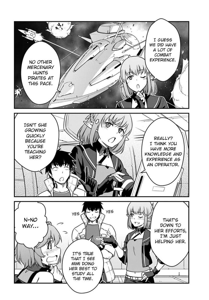 Mezametara Saikyou Soubi To Uchuusen Mochi Datta No De Ikkodate Mezashite Youhei Toshite Jiyuu Ni Ikitai 54b 8