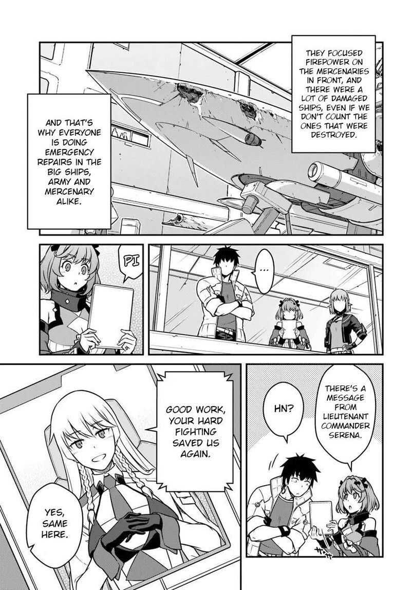 Mezametara Saikyou Soubi To Uchuusen Mochi Datta No De Ikkodate Mezashite Youhei Toshite Jiyuu Ni Ikitai 55a 11