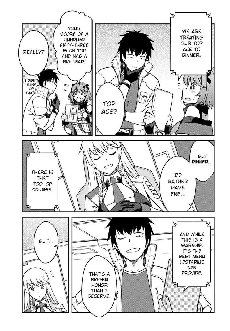 Mezametara Saikyou Soubi To Uchuusen Mochi Datta No De Ikkodate Mezashite Youhei Toshite Jiyuu Ni Ikitai 55a 13