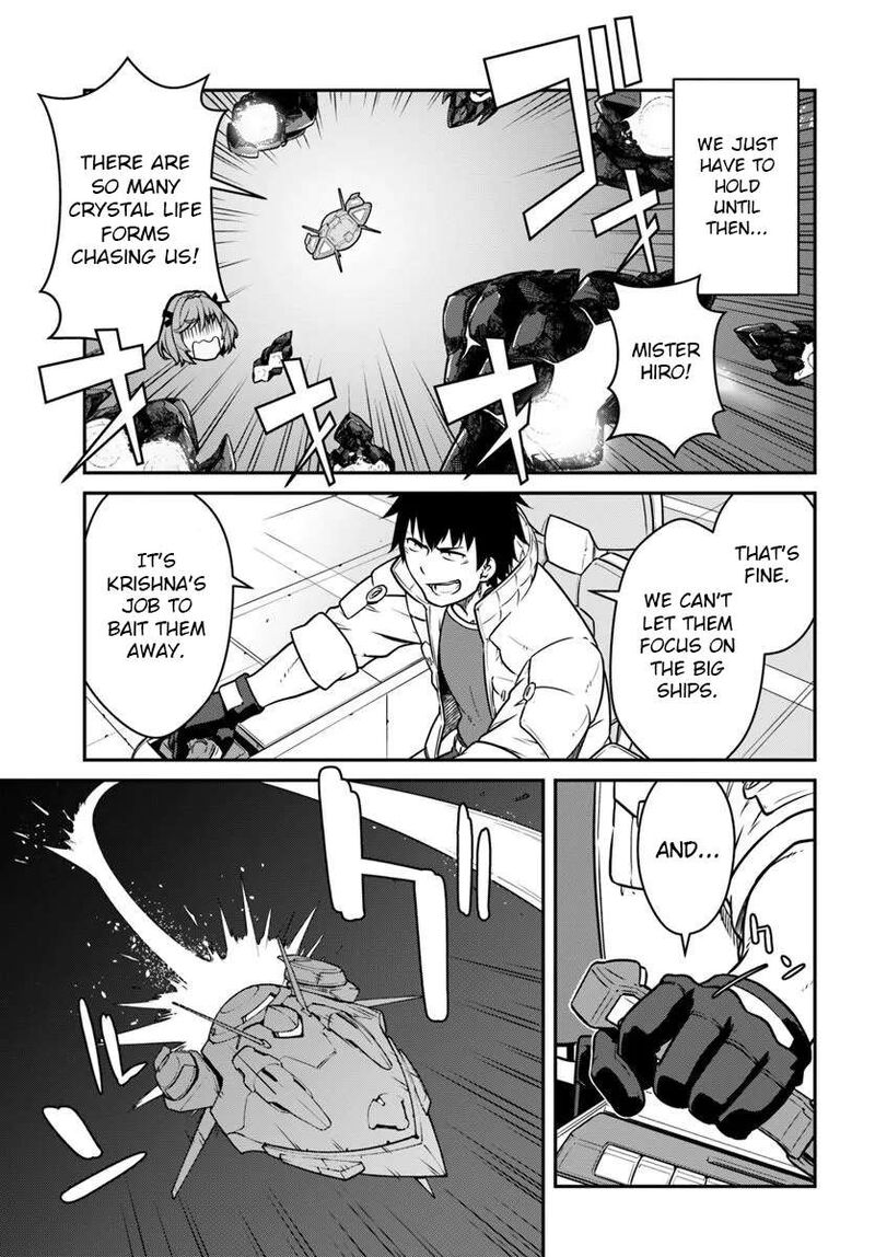 Mezametara Saikyou Soubi To Uchuusen Mochi Datta No De Ikkodate Mezashite Youhei Toshite Jiyuu Ni Ikitai 55a 5