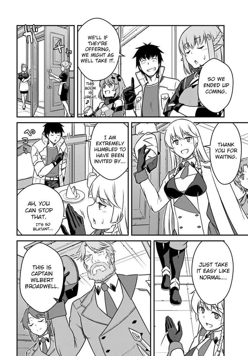 Mezametara Saikyou Soubi To Uchuusen Mochi Datta No De Ikkodate Mezashite Youhei Toshite Jiyuu Ni Ikitai 55b 1