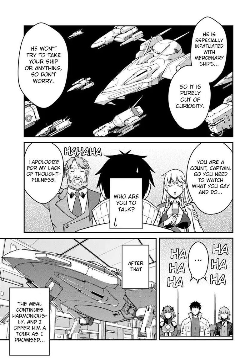 Mezametara Saikyou Soubi To Uchuusen Mochi Datta No De Ikkodate Mezashite Youhei Toshite Jiyuu Ni Ikitai 55b 10