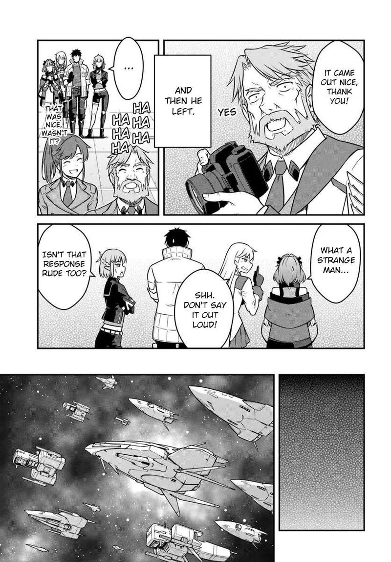 Mezametara Saikyou Soubi To Uchuusen Mochi Datta No De Ikkodate Mezashite Youhei Toshite Jiyuu Ni Ikitai 55b 12