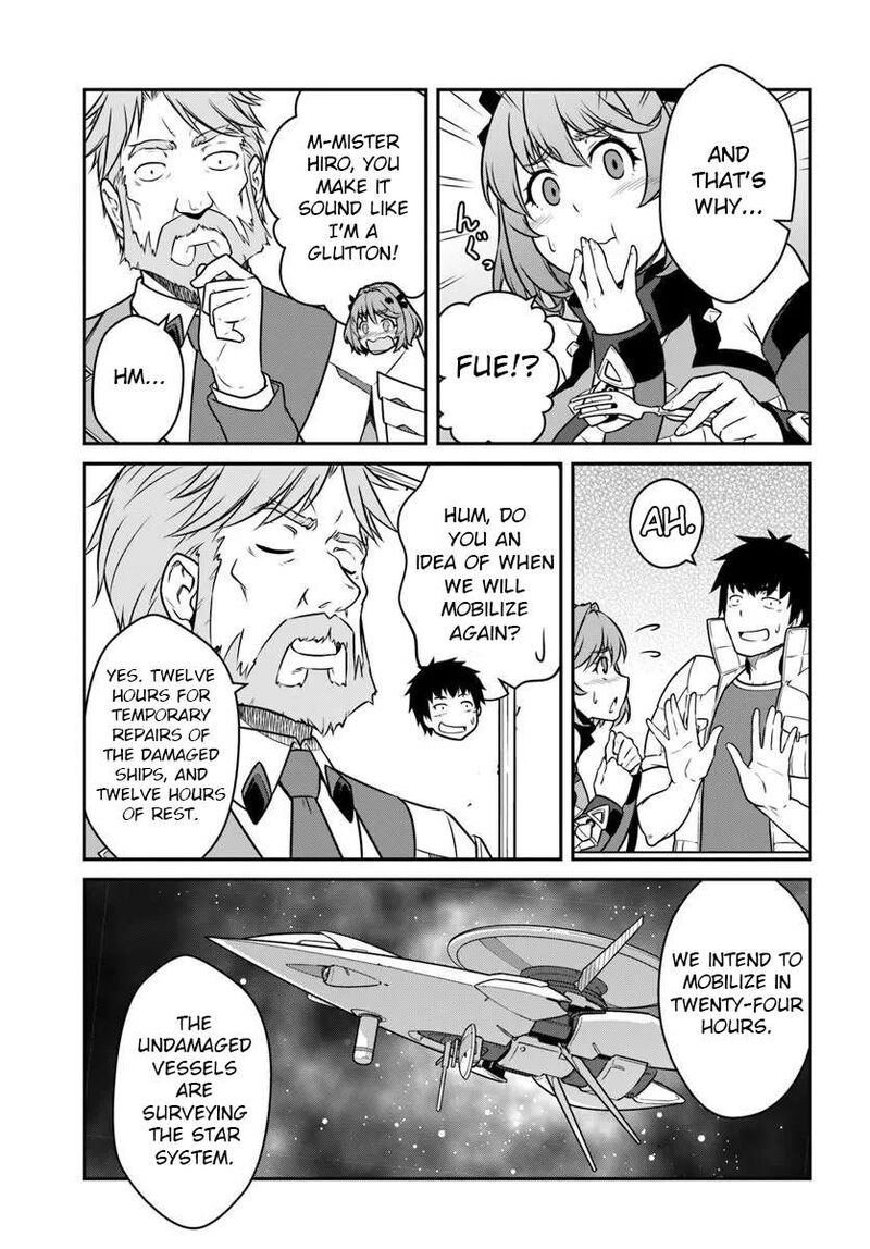 Mezametara Saikyou Soubi To Uchuusen Mochi Datta No De Ikkodate Mezashite Youhei Toshite Jiyuu Ni Ikitai 55b 4