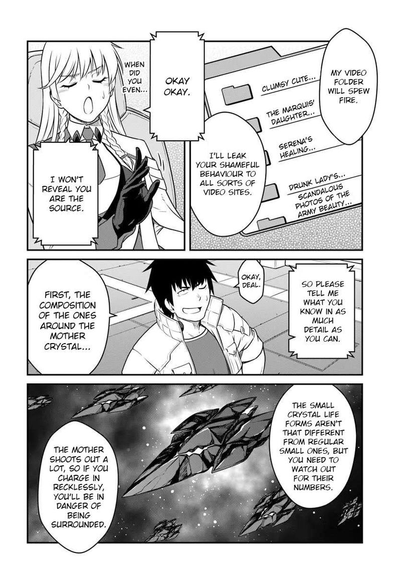 Mezametara Saikyou Soubi To Uchuusen Mochi Datta No De Ikkodate Mezashite Youhei Toshite Jiyuu Ni Ikitai 56b 12