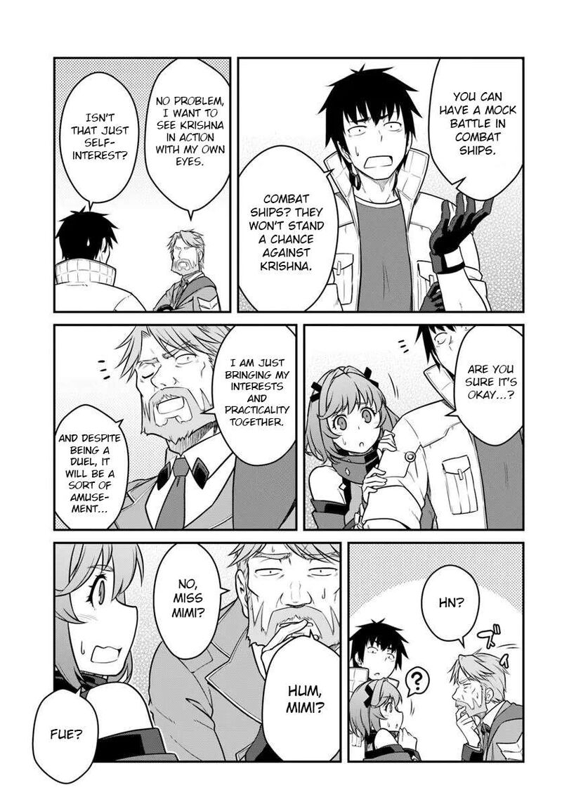 Mezametara Saikyou Soubi To Uchuusen Mochi Datta No De Ikkodate Mezashite Youhei Toshite Jiyuu Ni Ikitai 56b 3