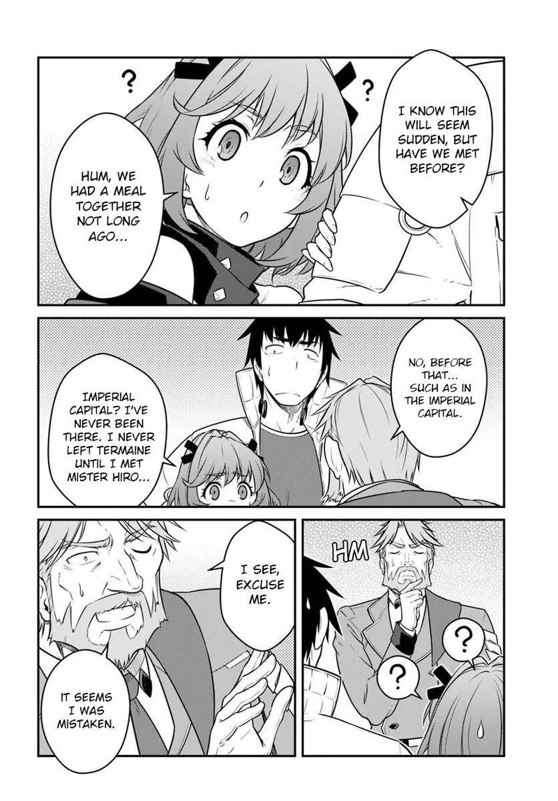 Mezametara Saikyou Soubi To Uchuusen Mochi Datta No De Ikkodate Mezashite Youhei Toshite Jiyuu Ni Ikitai 56b 4