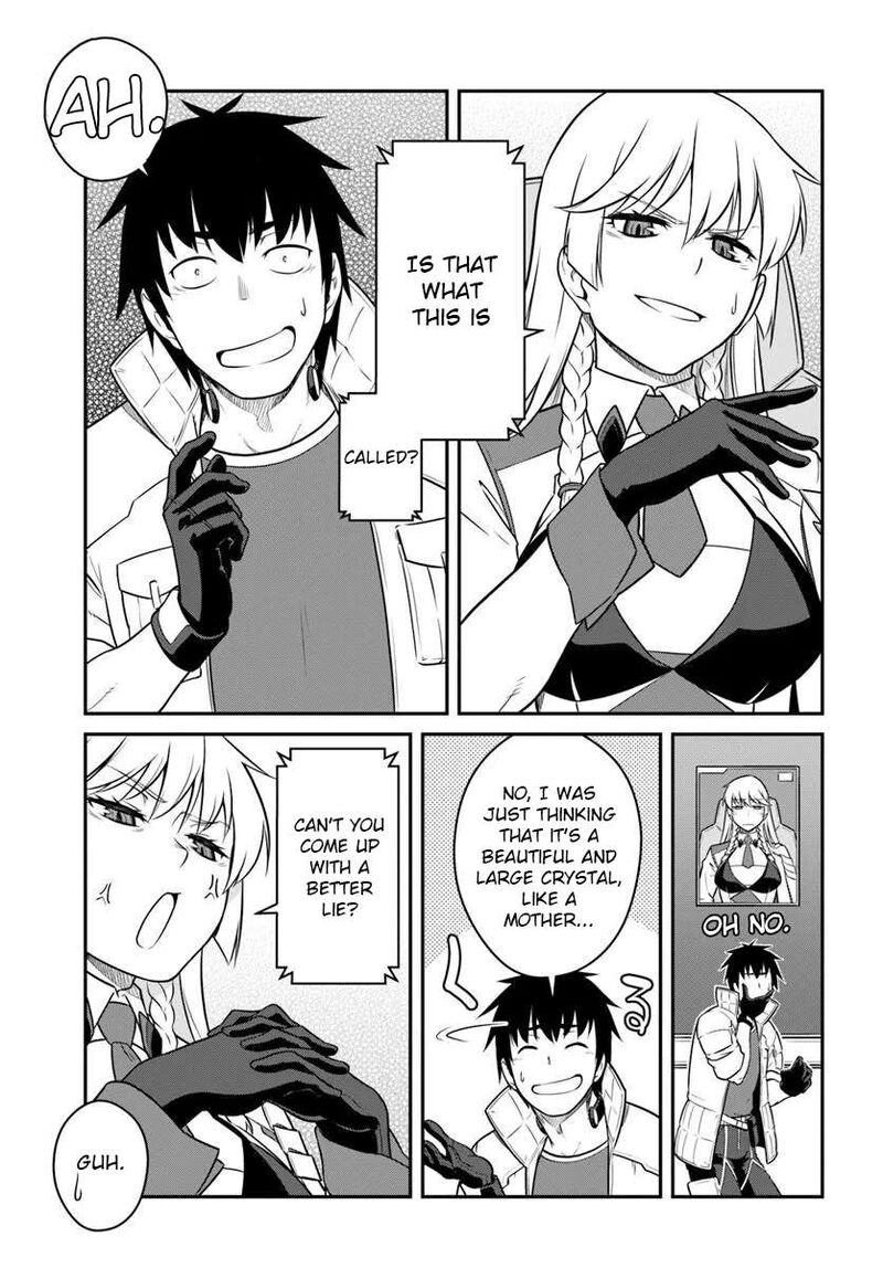 Mezametara Saikyou Soubi To Uchuusen Mochi Datta No De Ikkodate Mezashite Youhei Toshite Jiyuu Ni Ikitai 56b 9