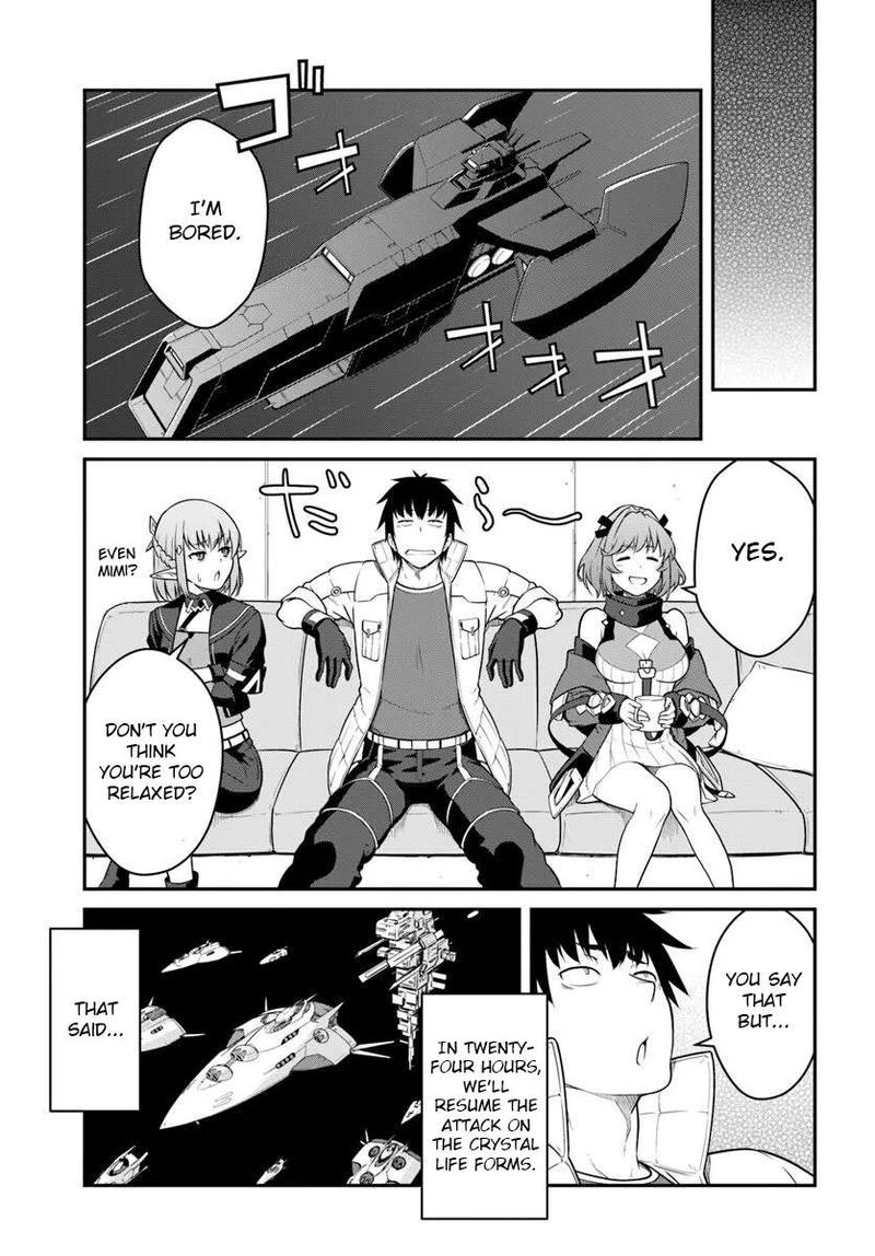 Mezametara Saikyou Soubi To Uchuusen Mochi Datta No De Ikkodate Mezashite Youhei Toshite Jiyuu Ni Ikitai 57a 11