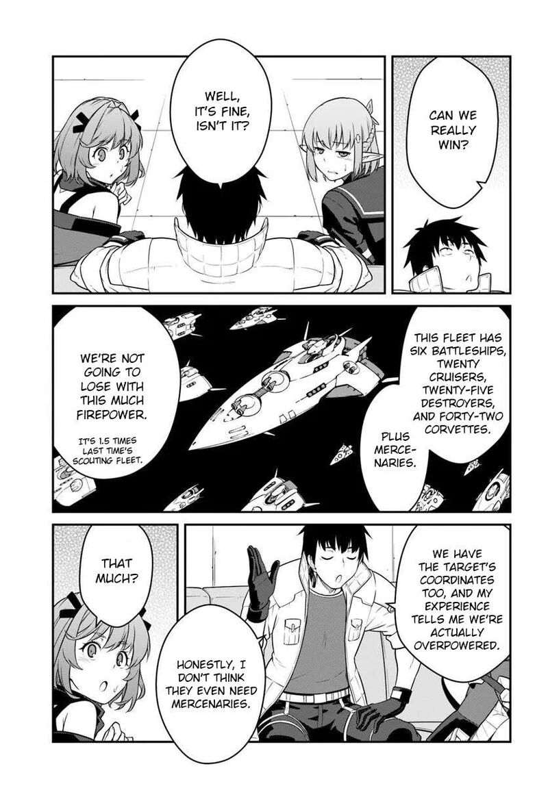 Mezametara Saikyou Soubi To Uchuusen Mochi Datta No De Ikkodate Mezashite Youhei Toshite Jiyuu Ni Ikitai 57a 13