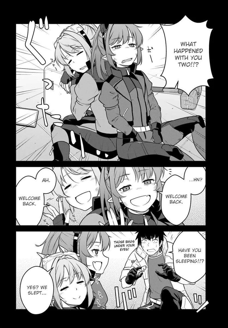 Mezametara Saikyou Soubi To Uchuusen Mochi Datta No De Ikkodate Mezashite Youhei Toshite Jiyuu Ni Ikitai 57a 4