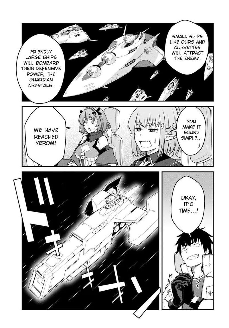 Mezametara Saikyou Soubi To Uchuusen Mochi Datta No De Ikkodate Mezashite Youhei Toshite Jiyuu Ni Ikitai 57b 11