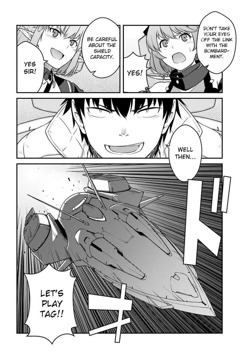 Mezametara Saikyou Soubi To Uchuusen Mochi Datta No De Ikkodate Mezashite Youhei Toshite Jiyuu Ni Ikitai 57b 18