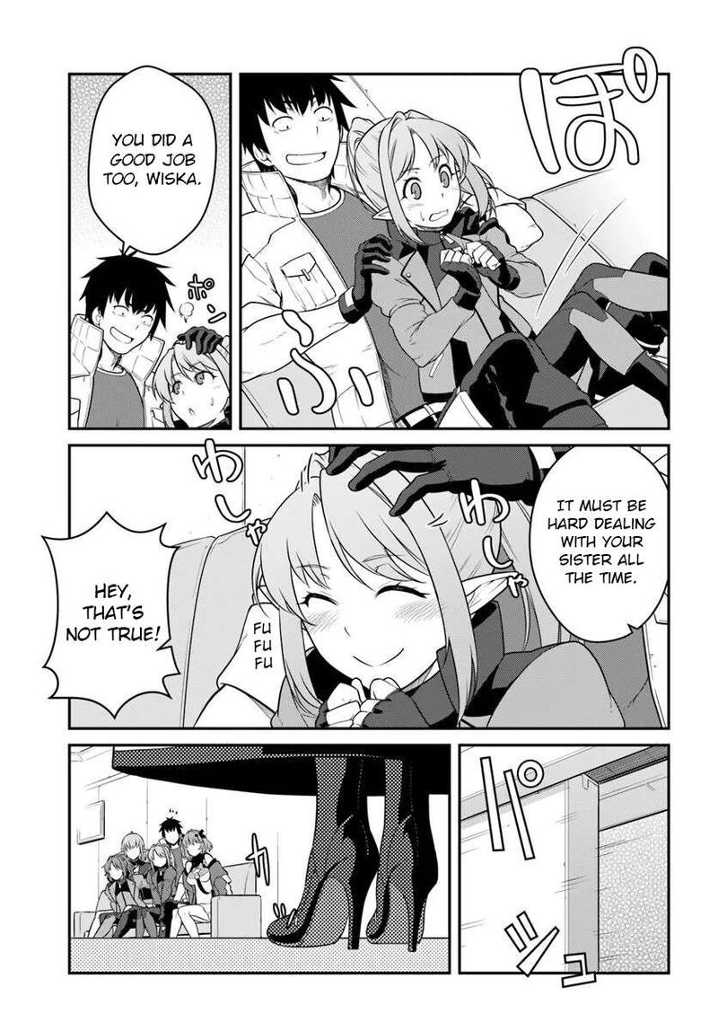Mezametara Saikyou Soubi To Uchuusen Mochi Datta No De Ikkodate Mezashite Youhei Toshite Jiyuu Ni Ikitai 57b 5