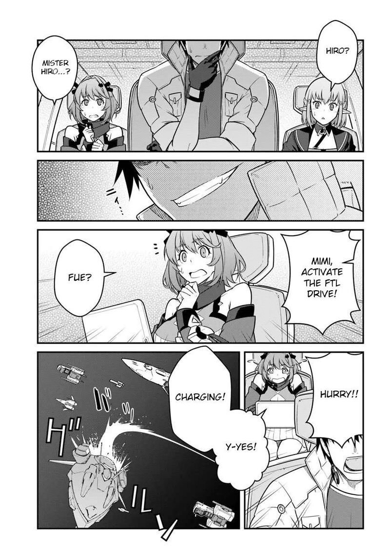 Mezametara Saikyou Soubi To Uchuusen Mochi Datta No De Ikkodate Mezashite Youhei Toshite Jiyuu Ni Ikitai 58 27
