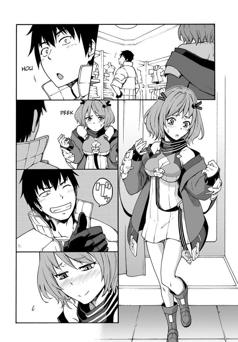 Mezametara Saikyou Soubi To Uchuusen Mochi Datta No De Ikkodate Mezashite Youhei Toshite Jiyuu Ni Ikitai 5a 12