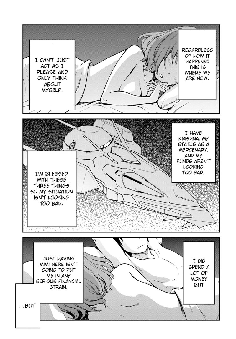Mezametara Saikyou Soubi To Uchuusen Mochi Datta No De Ikkodate Mezashite Youhei Toshite Jiyuu Ni Ikitai 5a 3