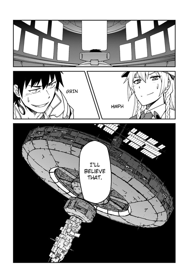 Mezametara Saikyou Soubi To Uchuusen Mochi Datta No De Ikkodate Mezashite Youhei Toshite Jiyuu Ni Ikitai 5b 9