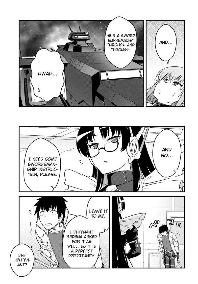 Mezametara Saikyou Soubi To Uchuusen Mochi Datta No De Ikkodate Mezashite Youhei Toshite Jiyuu Ni Ikitai 60 25