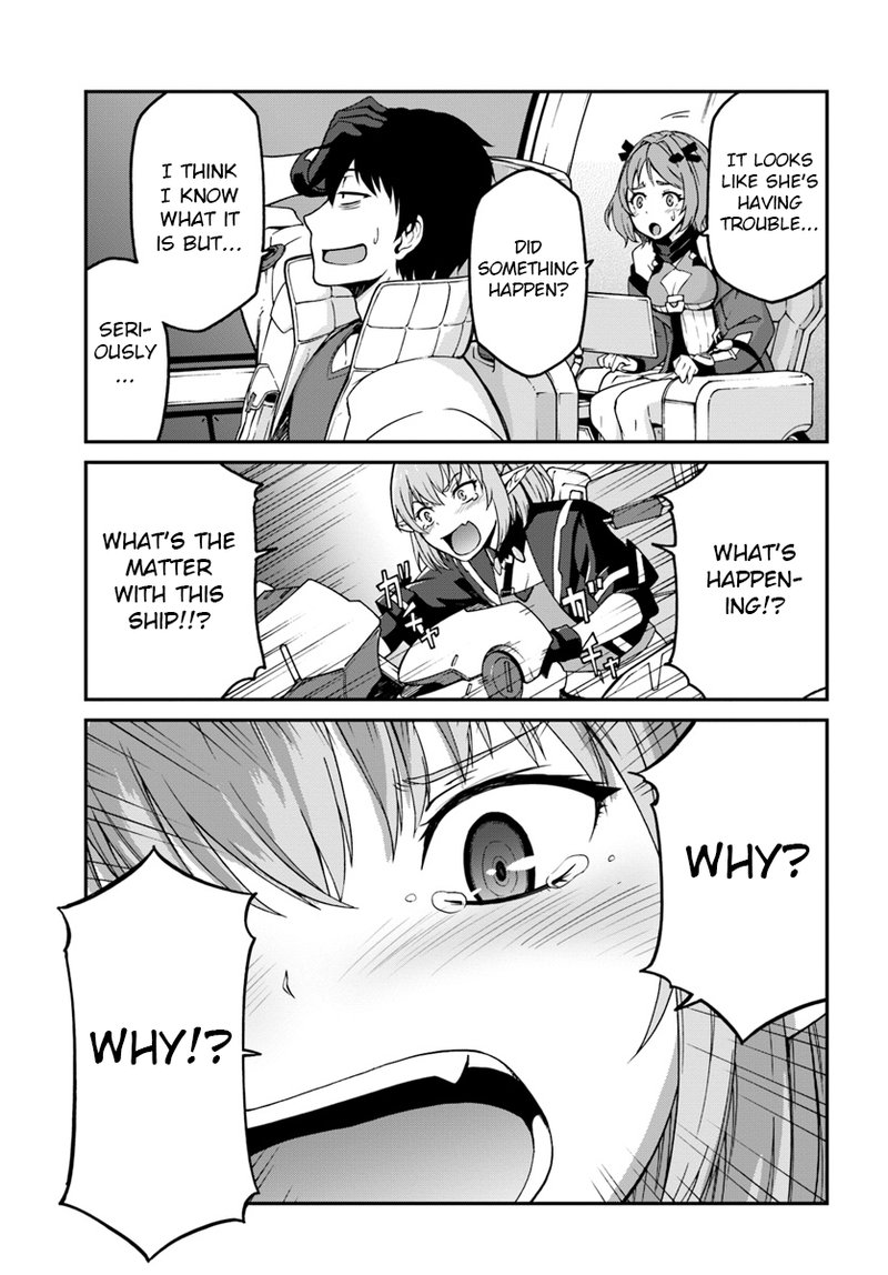 Mezametara Saikyou Soubi To Uchuusen Mochi Datta No De Ikkodate Mezashite Youhei Toshite Jiyuu Ni Ikitai 6b 15