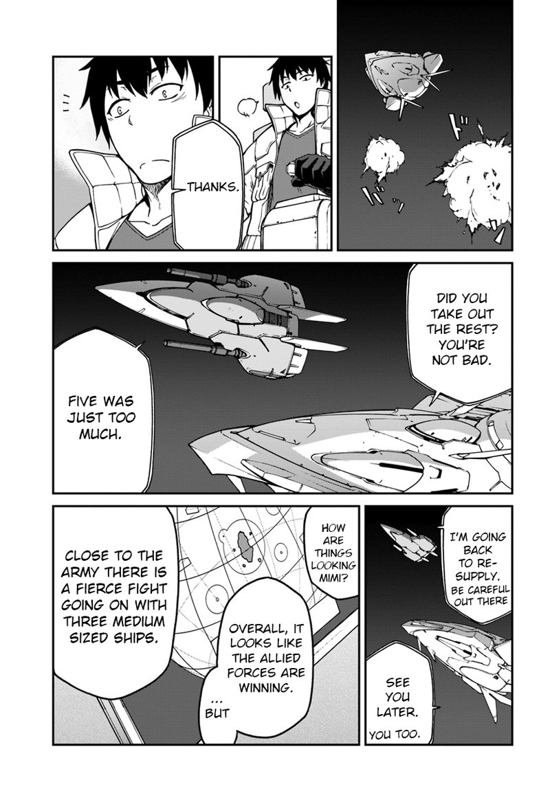 Mezametara Saikyou Soubi To Uchuusen Mochi Datta No De Ikkodate Mezashite Youhei Toshite Jiyuu Ni Ikitai 6b 5