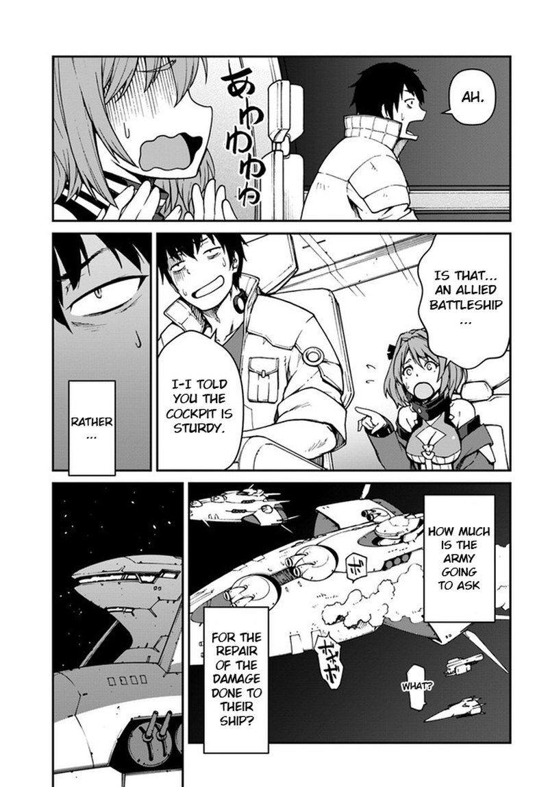 Mezametara Saikyou Soubi To Uchuusen Mochi Datta No De Ikkodate Mezashite Youhei Toshite Jiyuu Ni Ikitai 7a 3