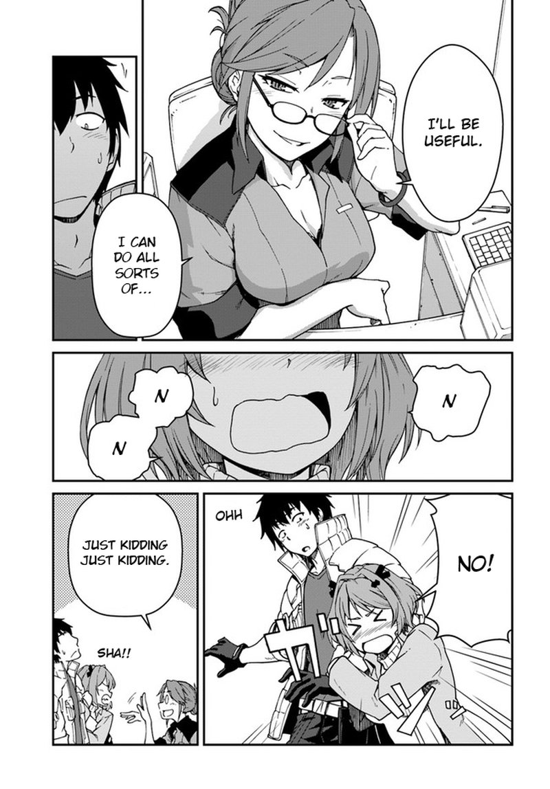 Mezametara Saikyou Soubi To Uchuusen Mochi Datta No De Ikkodate Mezashite Youhei Toshite Jiyuu Ni Ikitai 7b 11