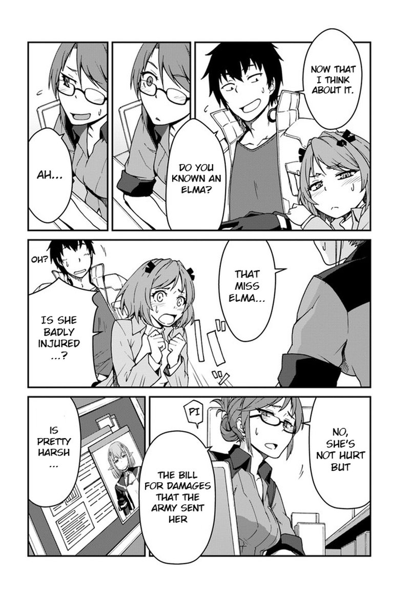 Mezametara Saikyou Soubi To Uchuusen Mochi Datta No De Ikkodate Mezashite Youhei Toshite Jiyuu Ni Ikitai 7b 12