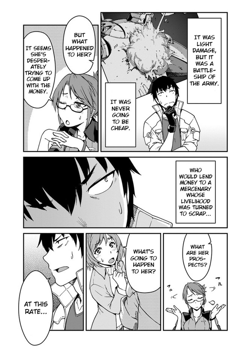 Mezametara Saikyou Soubi To Uchuusen Mochi Datta No De Ikkodate Mezashite Youhei Toshite Jiyuu Ni Ikitai 7b 13