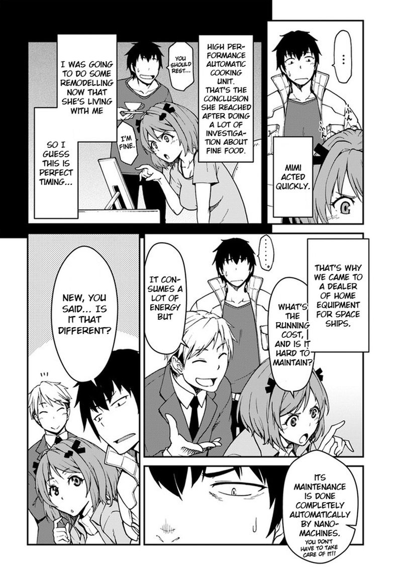 Mezametara Saikyou Soubi To Uchuusen Mochi Datta No De Ikkodate Mezashite Youhei Toshite Jiyuu Ni Ikitai 7b 2