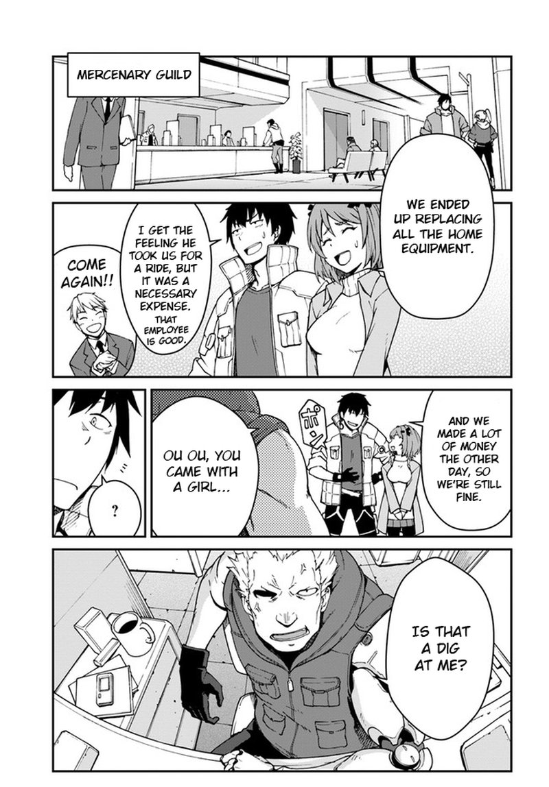 Mezametara Saikyou Soubi To Uchuusen Mochi Datta No De Ikkodate Mezashite Youhei Toshite Jiyuu Ni Ikitai 7b 5