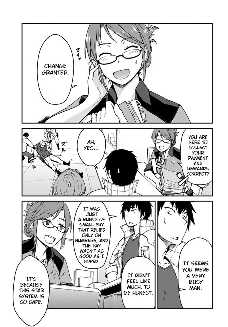 Mezametara Saikyou Soubi To Uchuusen Mochi Datta No De Ikkodate Mezashite Youhei Toshite Jiyuu Ni Ikitai 7b 7