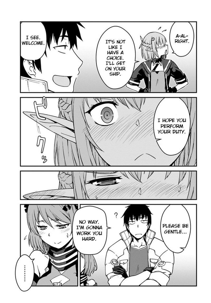 Mezametara Saikyou Soubi To Uchuusen Mochi Datta No De Ikkodate Mezashite Youhei Toshite Jiyuu Ni Ikitai 8a 13
