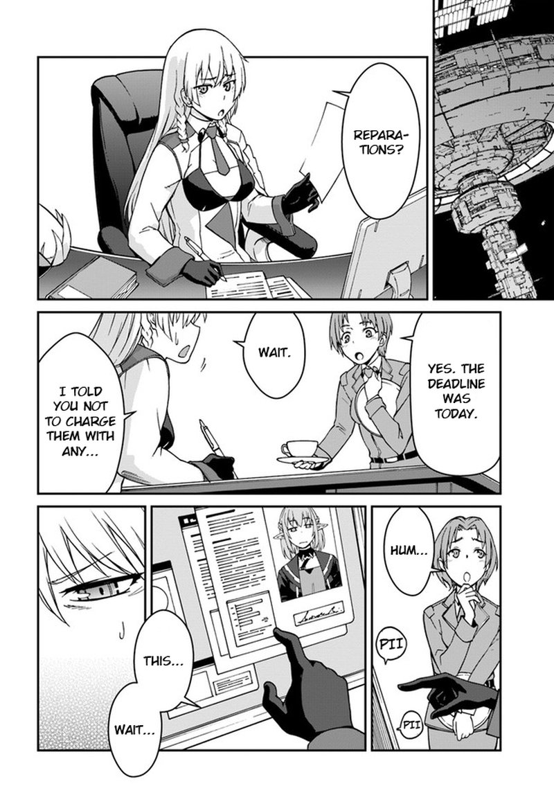 Mezametara Saikyou Soubi To Uchuusen Mochi Datta No De Ikkodate Mezashite Youhei Toshite Jiyuu Ni Ikitai 8a 14
